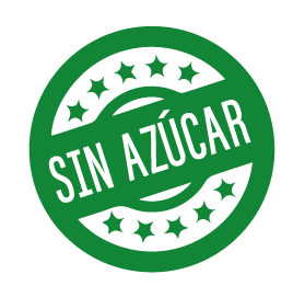 Producto no contiene azucar