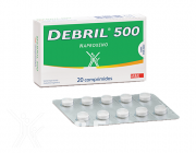 Debril 500 x 20 comprimidos