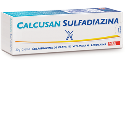 CALCUSAN SULFADIAZINA