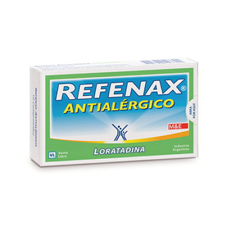 REFENAX ANTIALÉRGICO