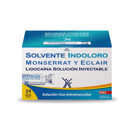 SOLVENTE INDOLORO M&E